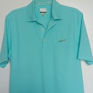 Greg Norman Play Dry Golf Polo Size M EUC